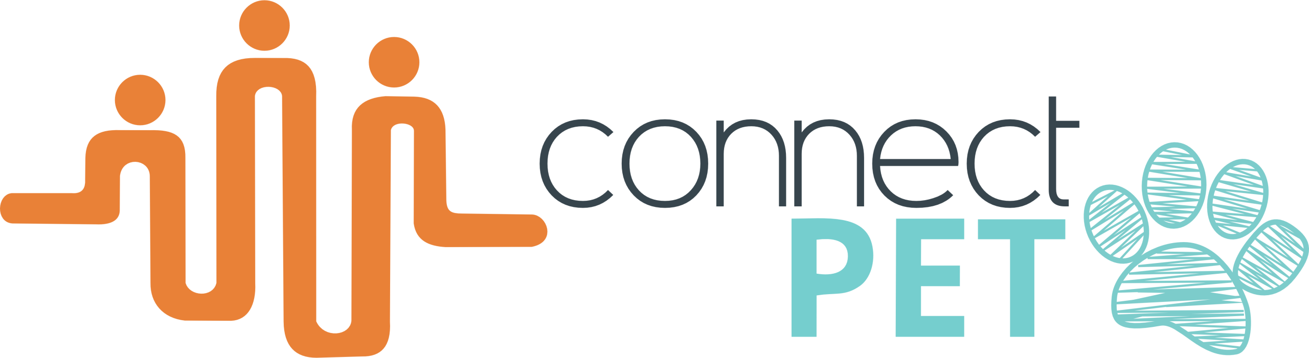 LOGO CONNECT PET